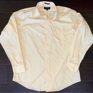 Alexander Julian Colours Men’s Long Sleeve DressShirt Large (16-16 1/2 ,34/35)